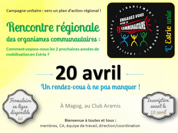 club rencontre sherbrooke