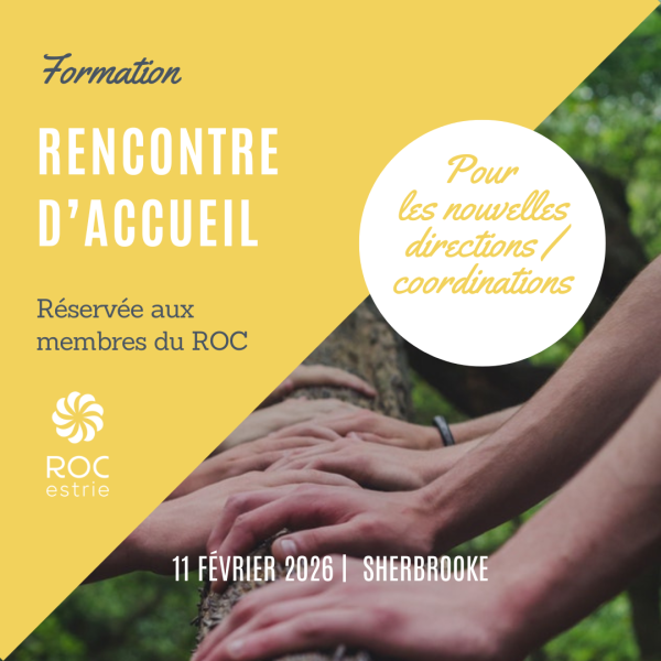 Accueil nouvelles directions / coordinations