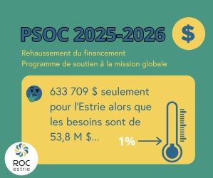 Rehaussement PSOC 2025-2026