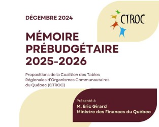 Mmoire prbudgtaire 2025-2026 de la CTROC