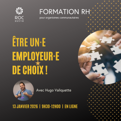 tre un employeur de choix!