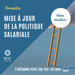 Politique salariale: mise à jour (4e mouture)💻