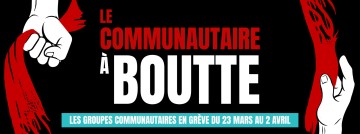 Le communautaire � boutte!