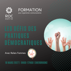Les défis des pratiques démocratiques