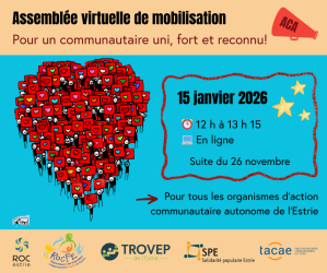 Assembl�e virtuelle de mobilisation