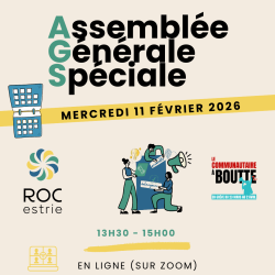 Assembl�e g�n�rale sp�ciale des membres du ROC