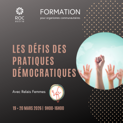 Les dfis des pratiques dmocratiques