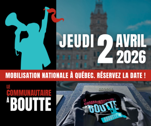Manifestation nationale � Qu�bec