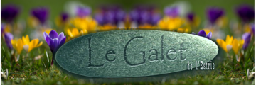 Le Galet d'avril est disponible