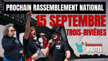 Mobilisation nationale Le communautaire � Boutte!