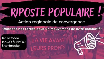 Action régionale de convergence