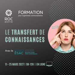 Le transfert de connaissances