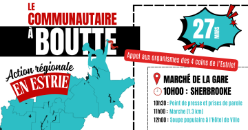 Action r�gionale - Le communautaire � boutte!