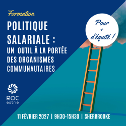 La politique salariale - un outil à la portée des organismes communautaire