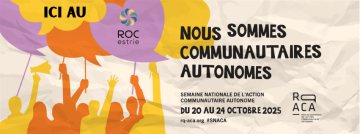 Les organismes d'action communautaire autonome mritent plus que des fonds de tiroirs!