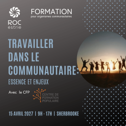 Travailler dans le communautaire: essences et enjeux