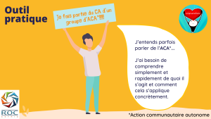 ACA pour CA