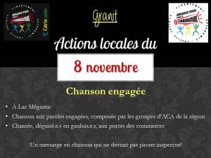 Dans la MRC du Granit