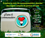 J'aime le communautaire  CFLX