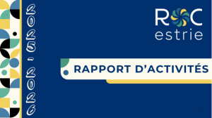 Rapport d'activités du ROC de l'Estrie 2025-2026
