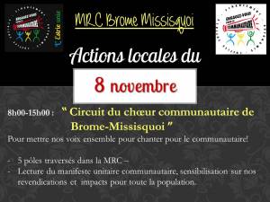 Dans Brome-Missisquoi