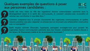 Idées de questions