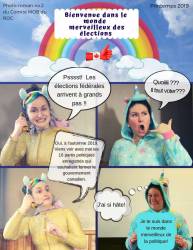 Photoroman spécial élections