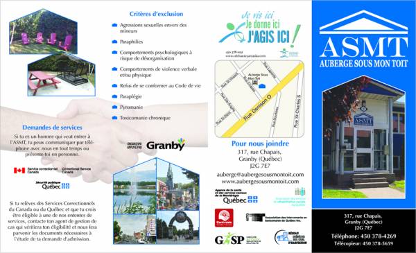 Dpliant pour mieux connaitre l'ASMT