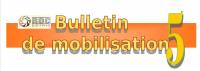 Bulletin de mob #5