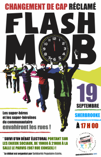 LE FLASH MOB (17h)