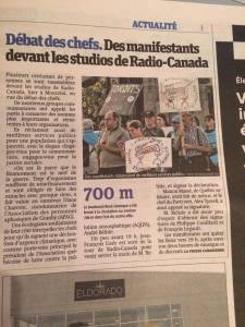 Voir la couverture mdiatique au Qubec