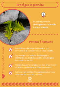 ►Se mobiliser pour transformer notre société, c'est de l'action communautaire autonome!
