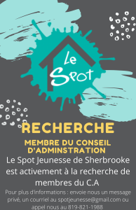 Sigez au CA du Spot!