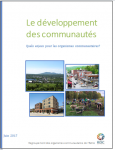Développement des communautés: quels enjeux pour les organismes communautaires