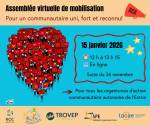 Assemblée virtuelle de mobilisation régionale unitaire pour tous les organismes d'ACA de l'Estrie: 