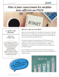 Outil Surplus non-affectés (PSOC)