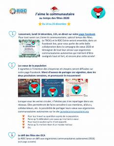 3 invitations aux OCA