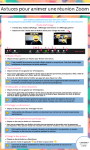 Astuces pour animer une r�union Zoom