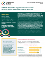 Nouvelles de l'Observatoires de l'ACA