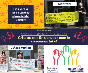 Lettre ouverte au Premier ministre Legault Lettre ouverte au Premier ministre Legault