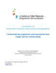 Mmoire  L'autonomie des organismes communautaires dans l'angle mort du ministre Dub 