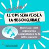 Petite victoire: retour des 10 M$ à la mission (rehaussement 2024-25)