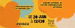 SNACA 2024 Dévoilement thématique et matériel