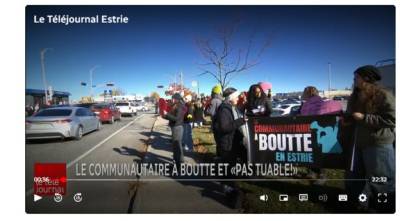 📺 Radio-Canada - Le téléjournal Estrie