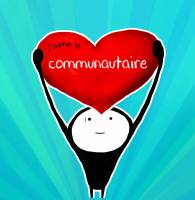 J'aime le communautaire! Ultra Nan
