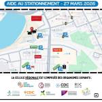 Cliquez ici pour voir les stationnements possibles