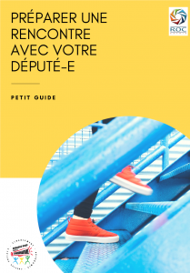 Prparez une rencontre avec votre dput.e