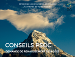 Conseils PSOC pour la demande de rehaussement 2024-25
