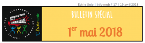 Info-MOB spcial 1er mai 2018