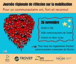 Journée régionale de réflexion sur la mobilisation unitaire en Estrie